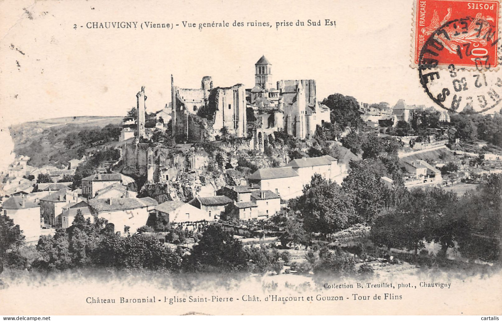 86-CHAUVIGNY-N°3777-E/0107 - Chauvigny