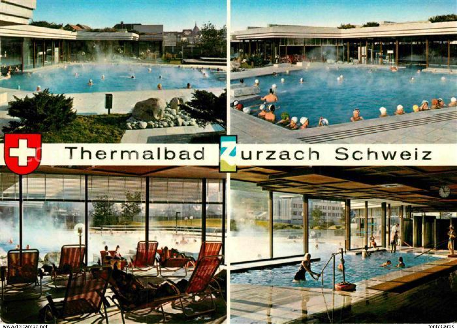 12889593 Zurzach Thermalbad  Zurzach - Autres & Non Classés