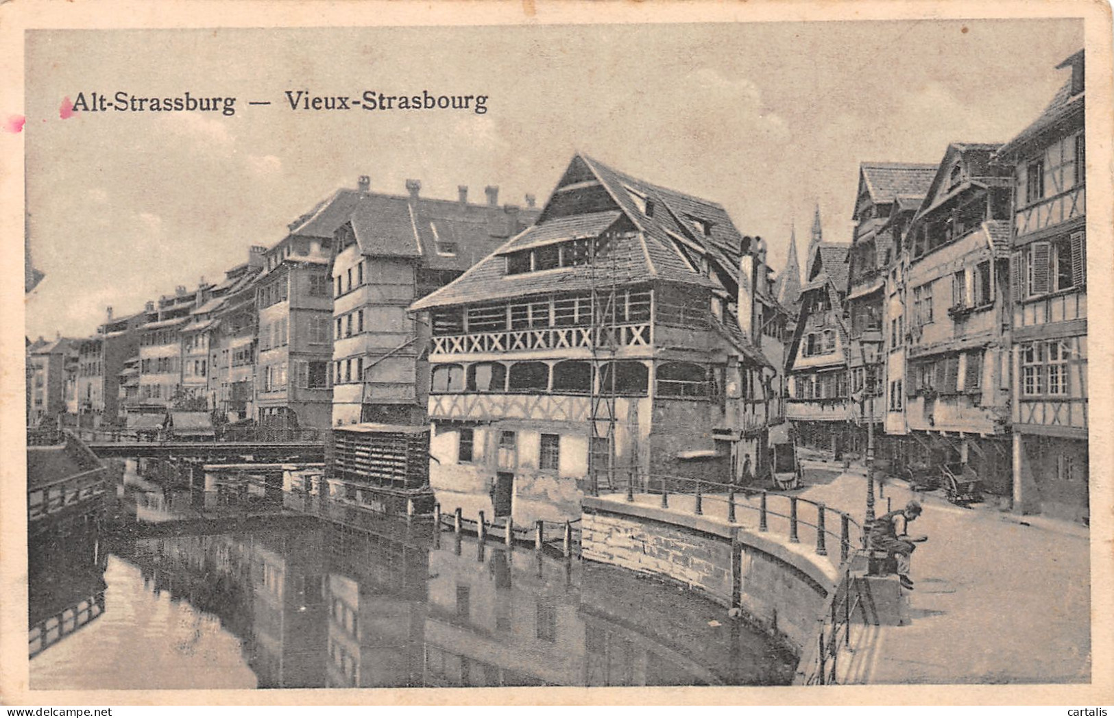 67-STRASBOURG-N°3777-E/0117 - Strasbourg