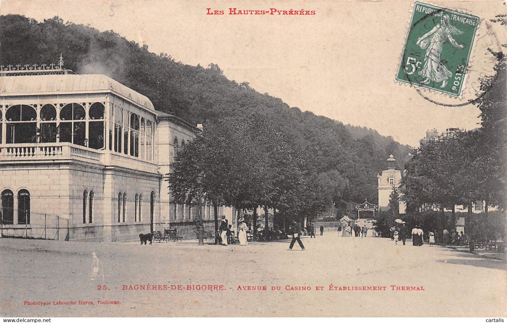 65-BAGNERES DE BIGORRE-N°3777-E/0081 - Bagneres De Bigorre