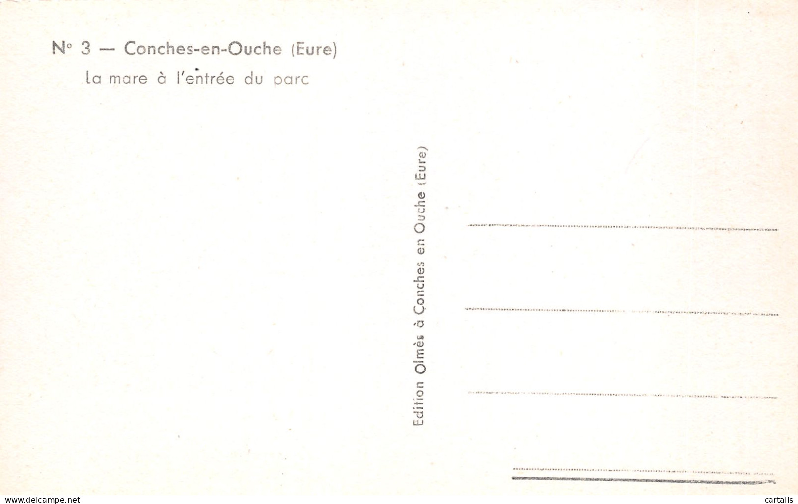 27-CONCHES EN OUCHE-N°3777-E/0053 - Conches-en-Ouche