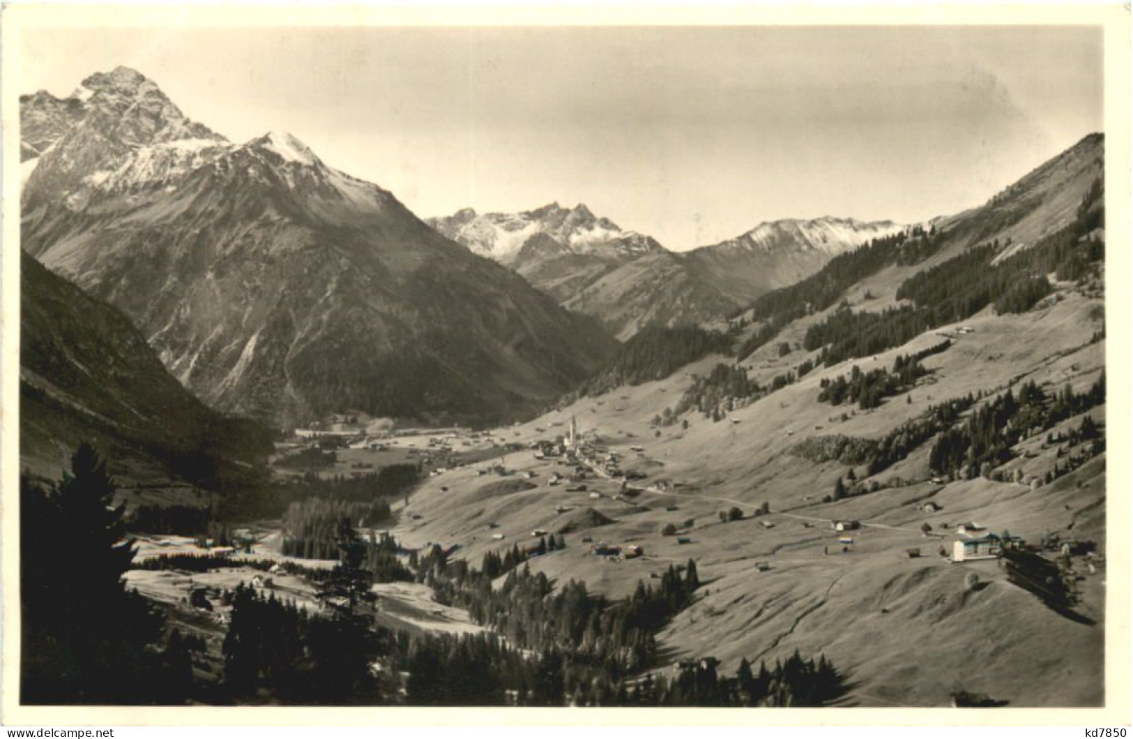 Mittelberg Und Bödmen - Kleinwalsertal