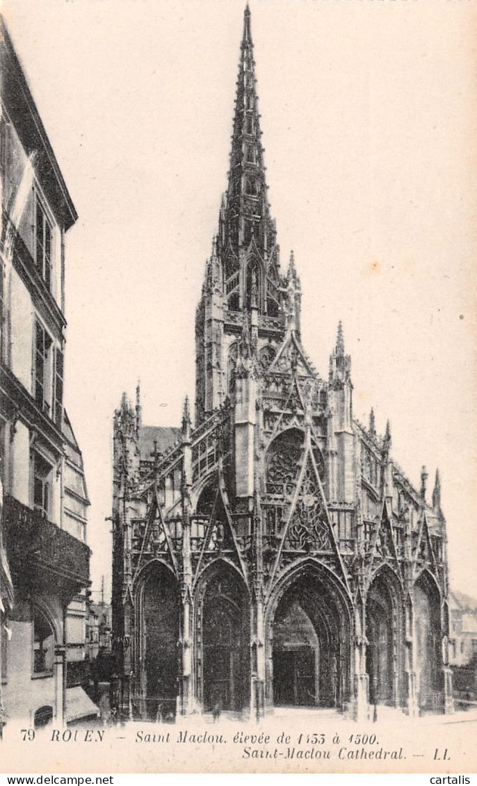 76-ROUEN-N°3777-E/0023 - Rouen