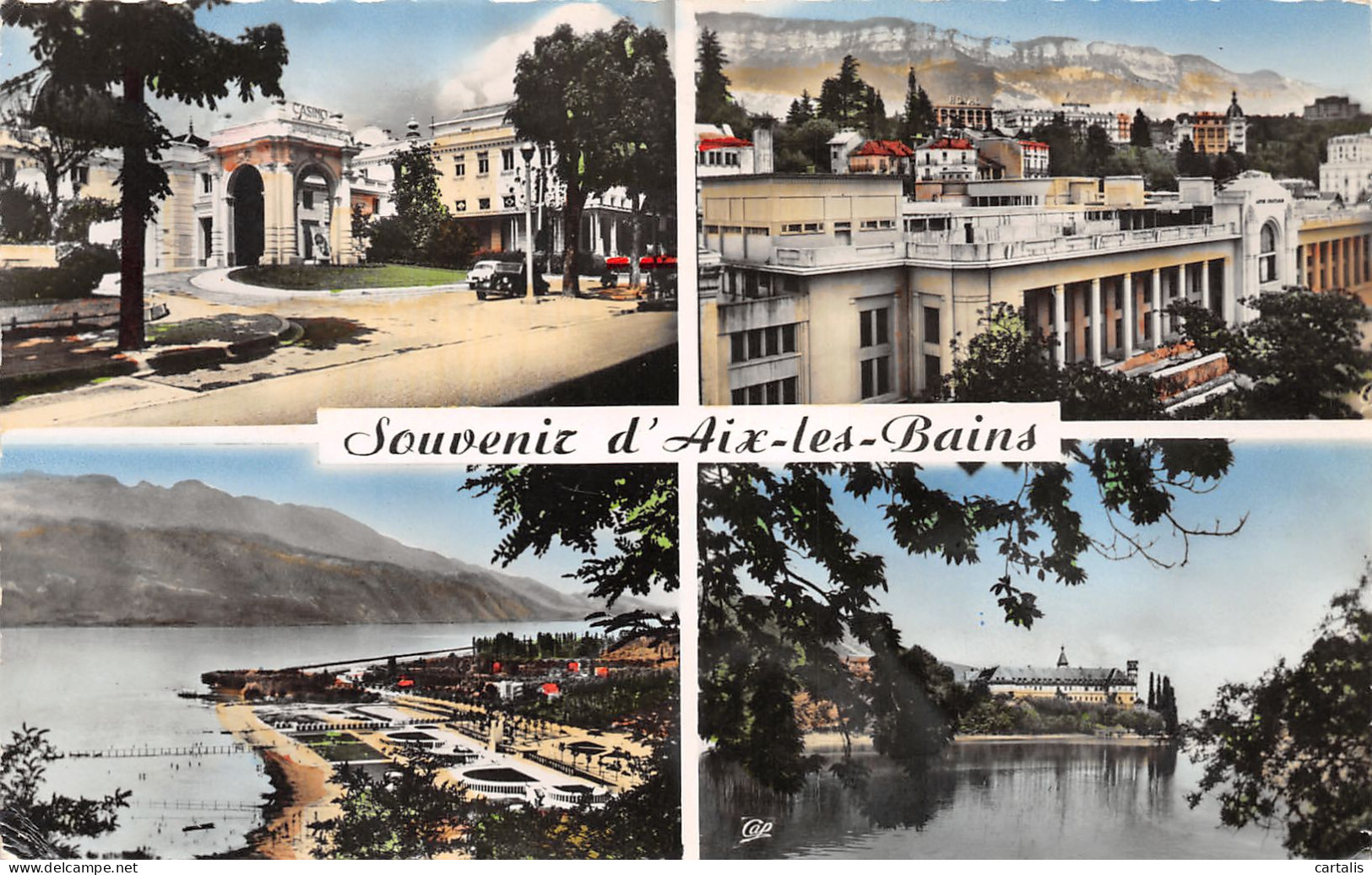 73-AIX LES BAINS-N°3777-E/0001 - Aix Les Bains