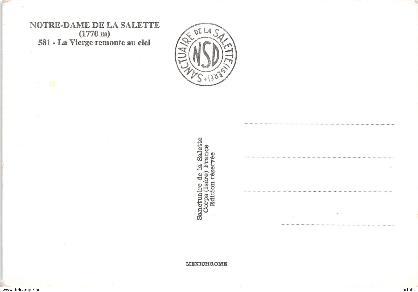 38-LA SALETTE-N°3777-D/0351 - La Salette