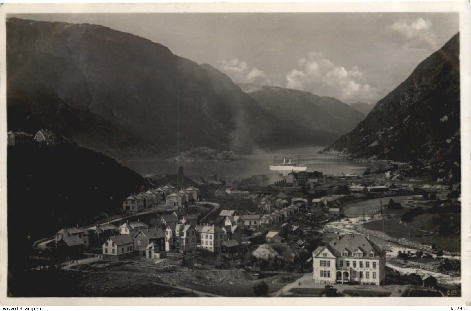 Norwegen - Hardangerfjord Odda - Norvège