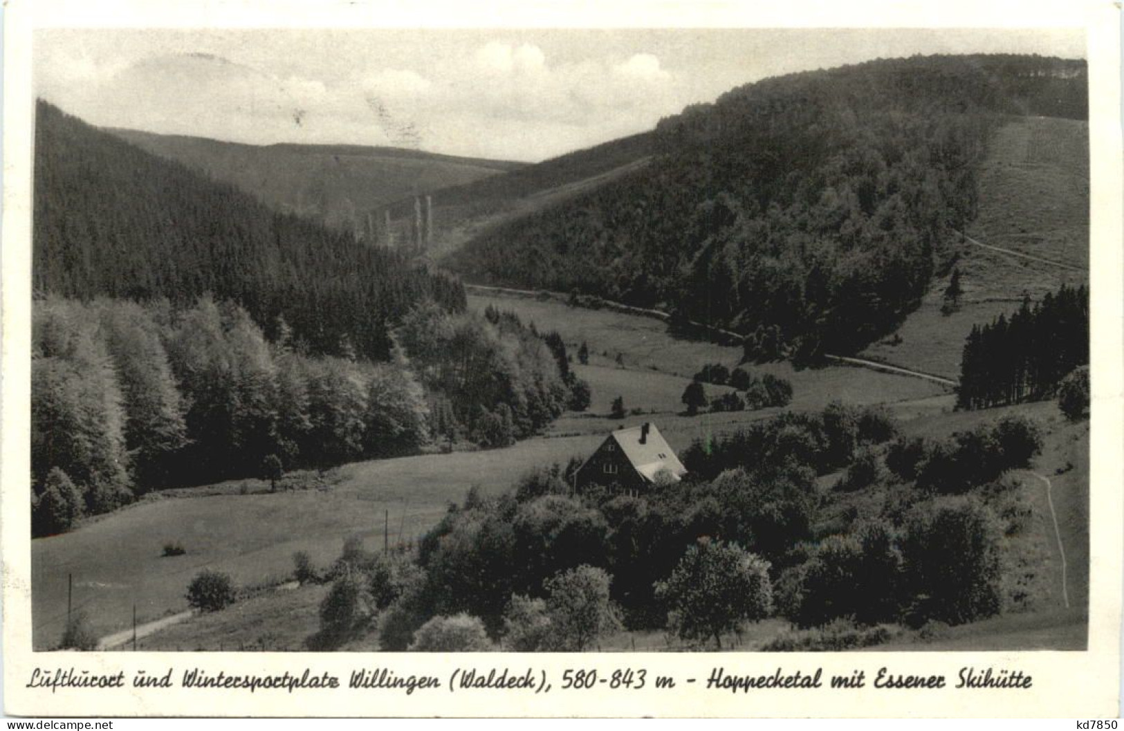 Willingen - Waldeck - Essener Skihütte - Sonstige & Ohne Zuordnung