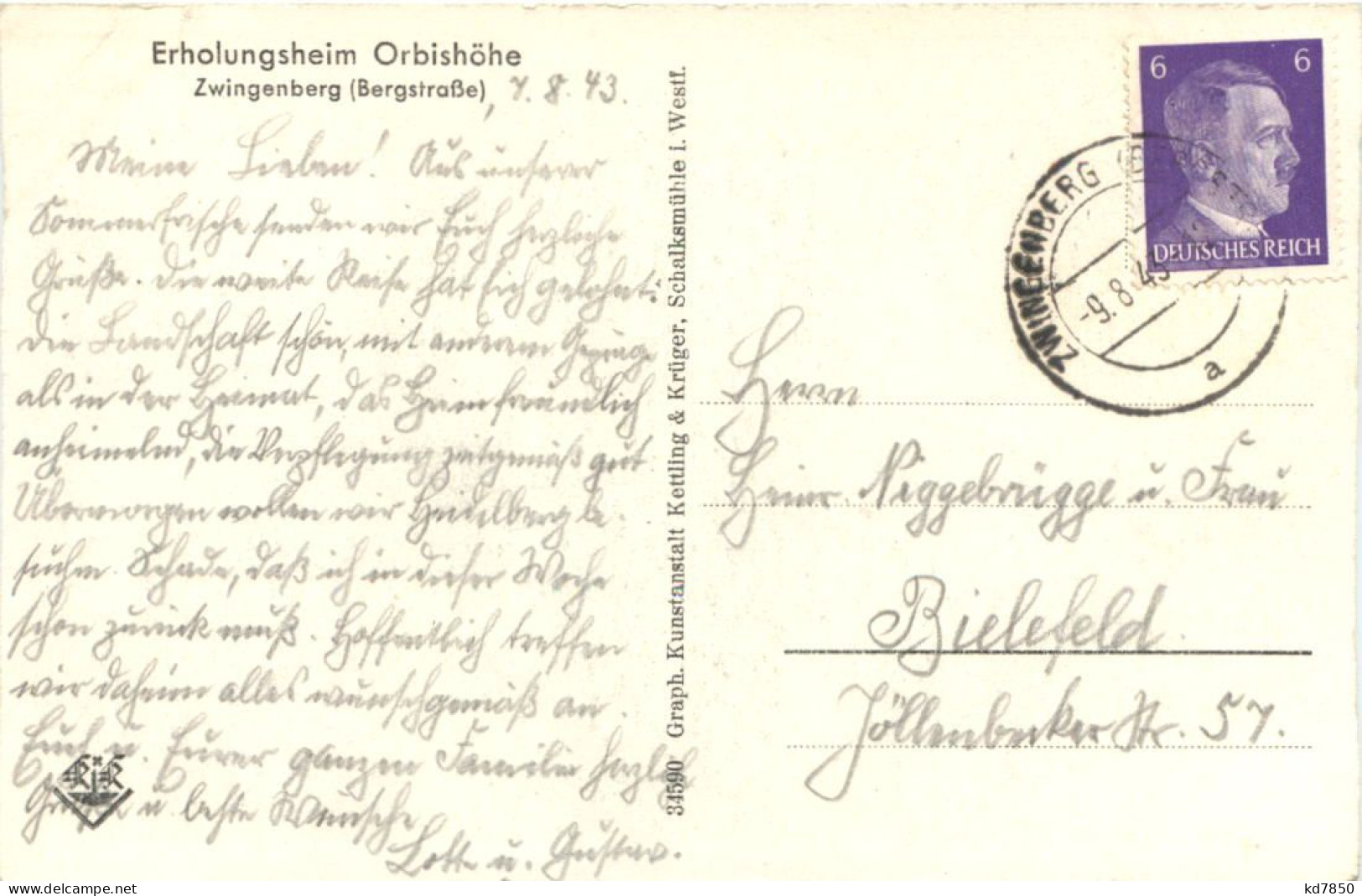Erholungsheim Orbishöhe - Zwingenberg - Other & Unclassified