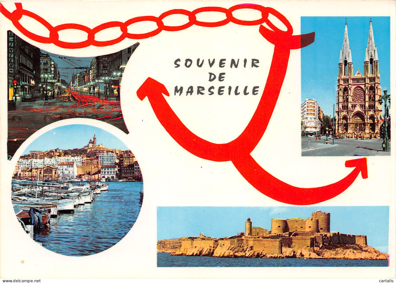 13-MARSEILLE-N°3777-D/0273 - Sin Clasificación