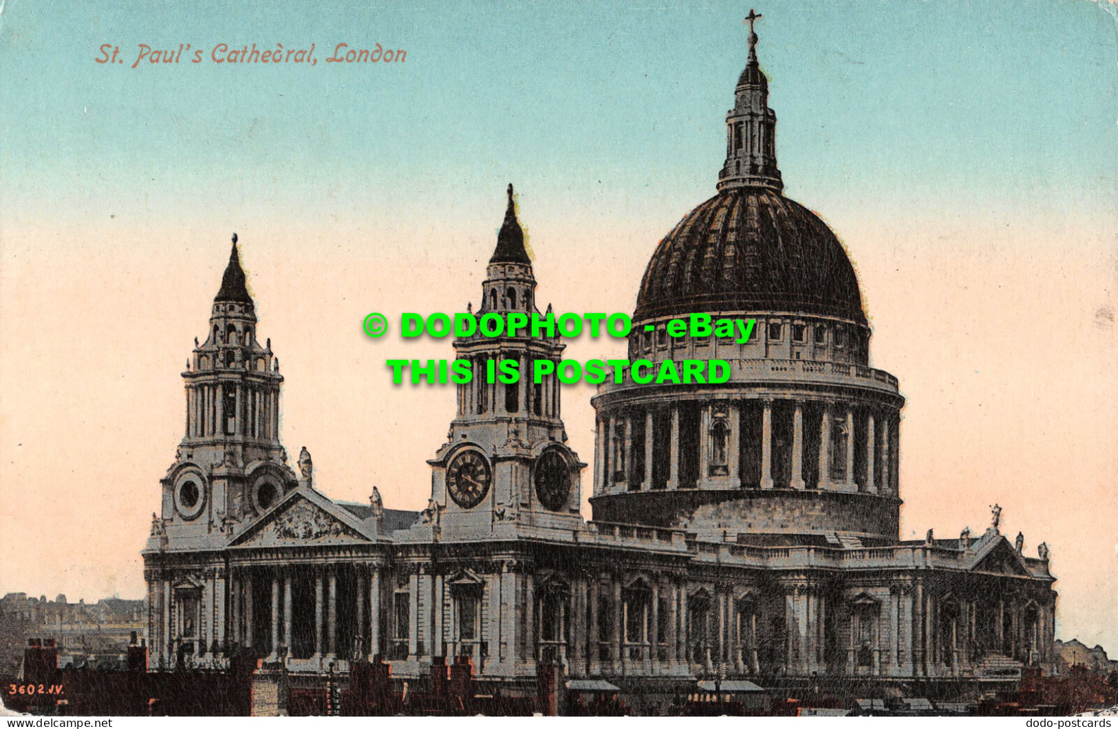 R531682 London. St. Paul Cathedral. W - Other & Unclassified