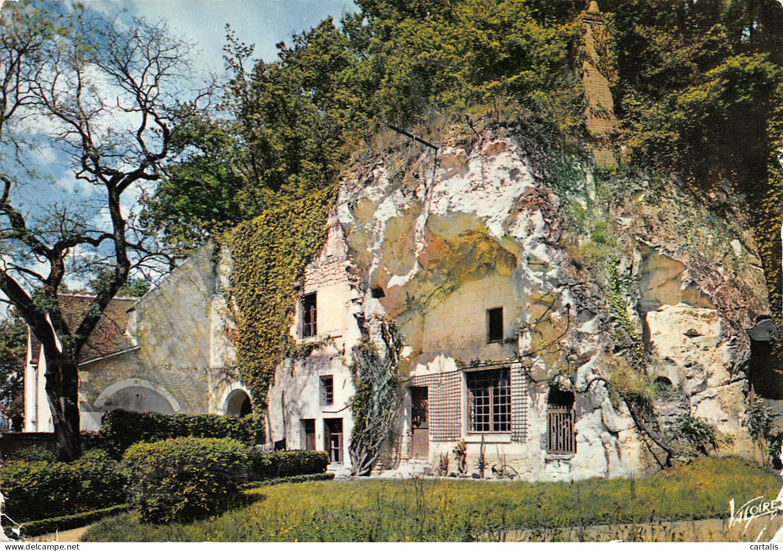 37-EN TOURAINE MAISONS TROGLODYTE-N°3777-D/0253 - Sonstige & Ohne Zuordnung