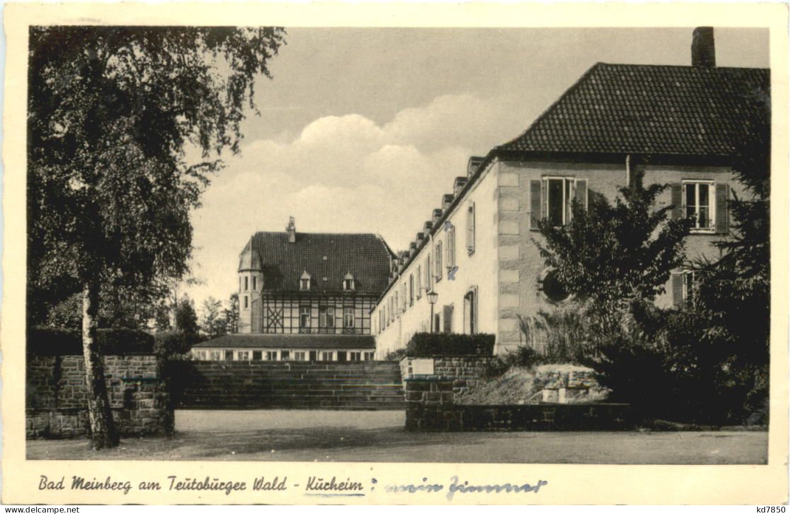 Bad Meinberg - Kurheim - Bad Meinberg