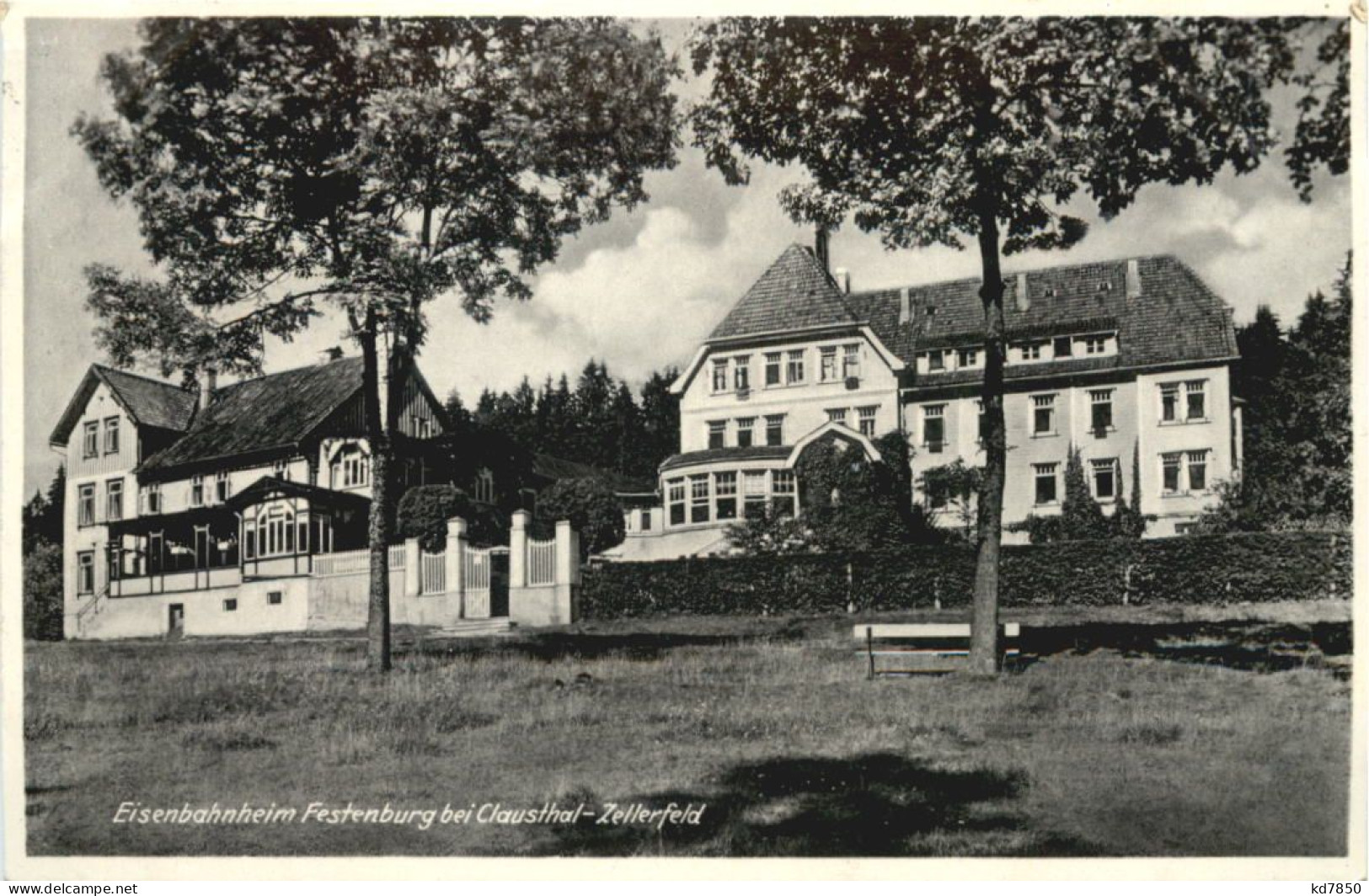 Eisenbahnheim Festenburg Bei Clausthal Zellerfeld - Clausthal-Zellerfeld