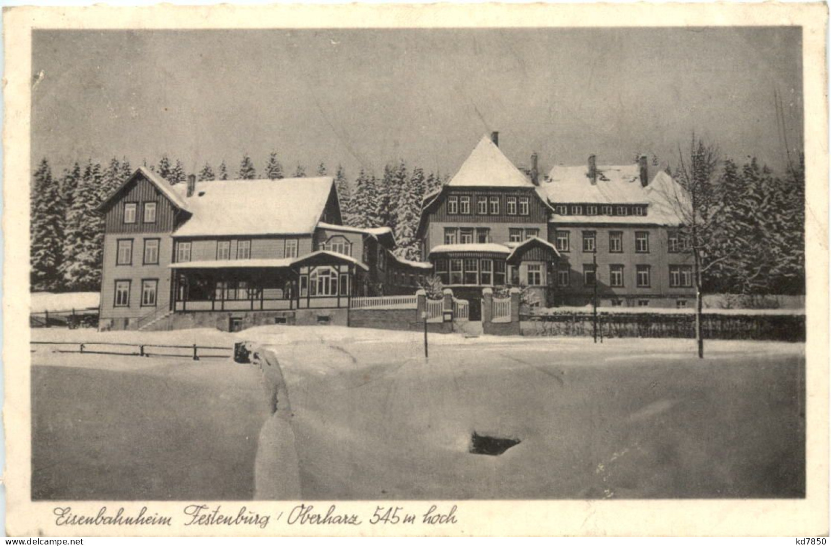 Eisenbahnheim Festenburg Oberharz - Clausthal-Zellerfeld