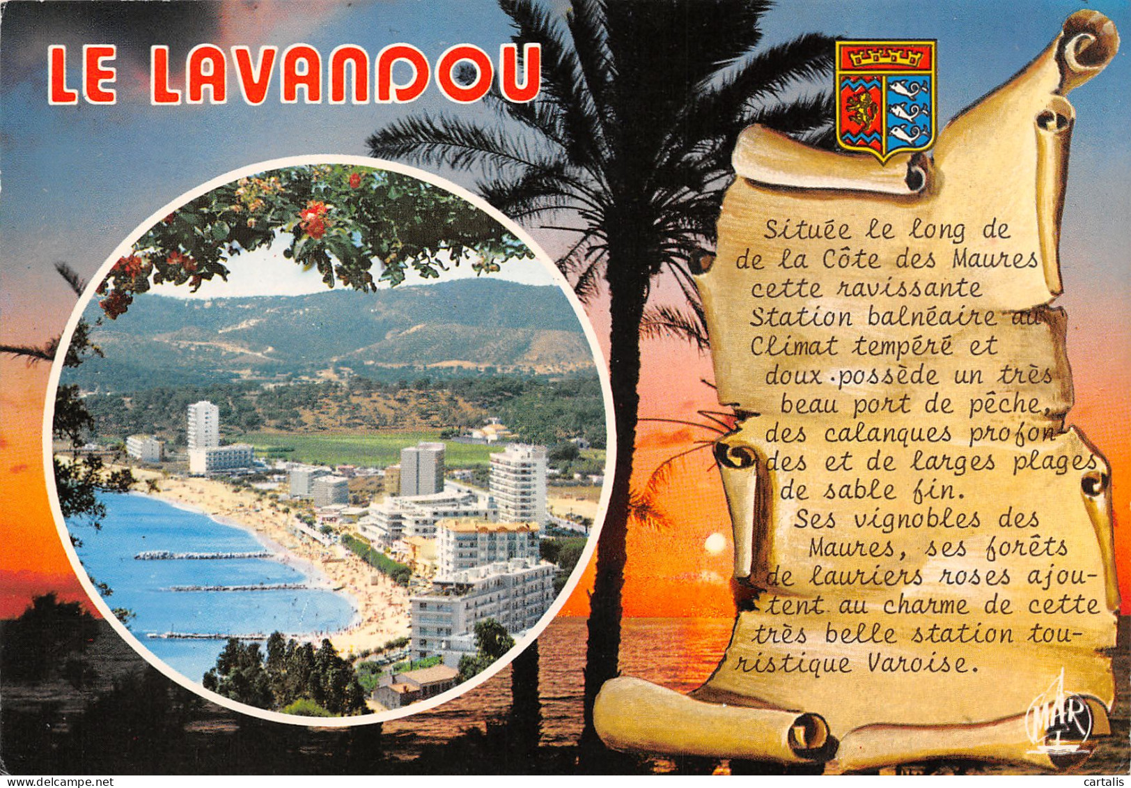 83-LE LAVANDOU-N°3777-D/0107 - Le Lavandou