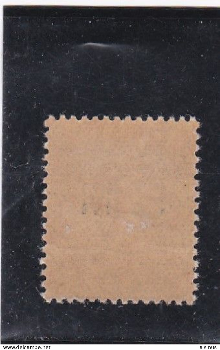 FRANCE - TYPE SEMEUSE  - FM - N° 3 - 15 C VERT-OLIVE - NEUF TRACE DE CHARNIERE - Timbres De Franchise Militaire