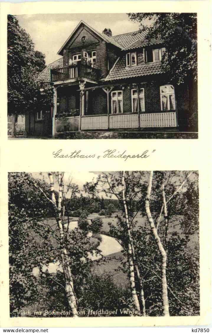 Vierde Bei Fallingbostel - Gasthaus Heideperle - Fallingbostel