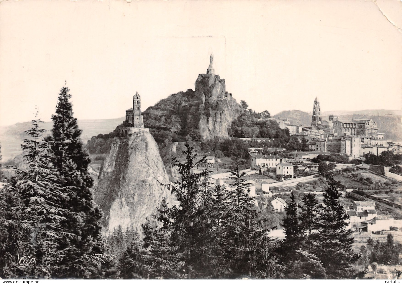 43-LE PUY-N°3778-D/0163 - Le Puy En Velay