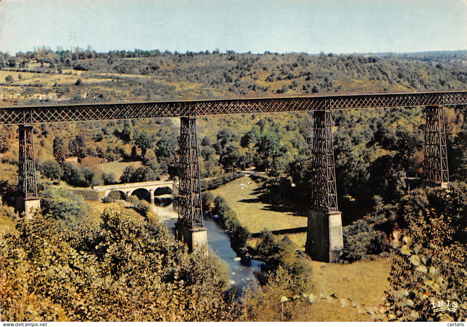 23-VIADUC DE BUSSEAU D AHUN-N°3778-D/0149 - Autres & Non Classés