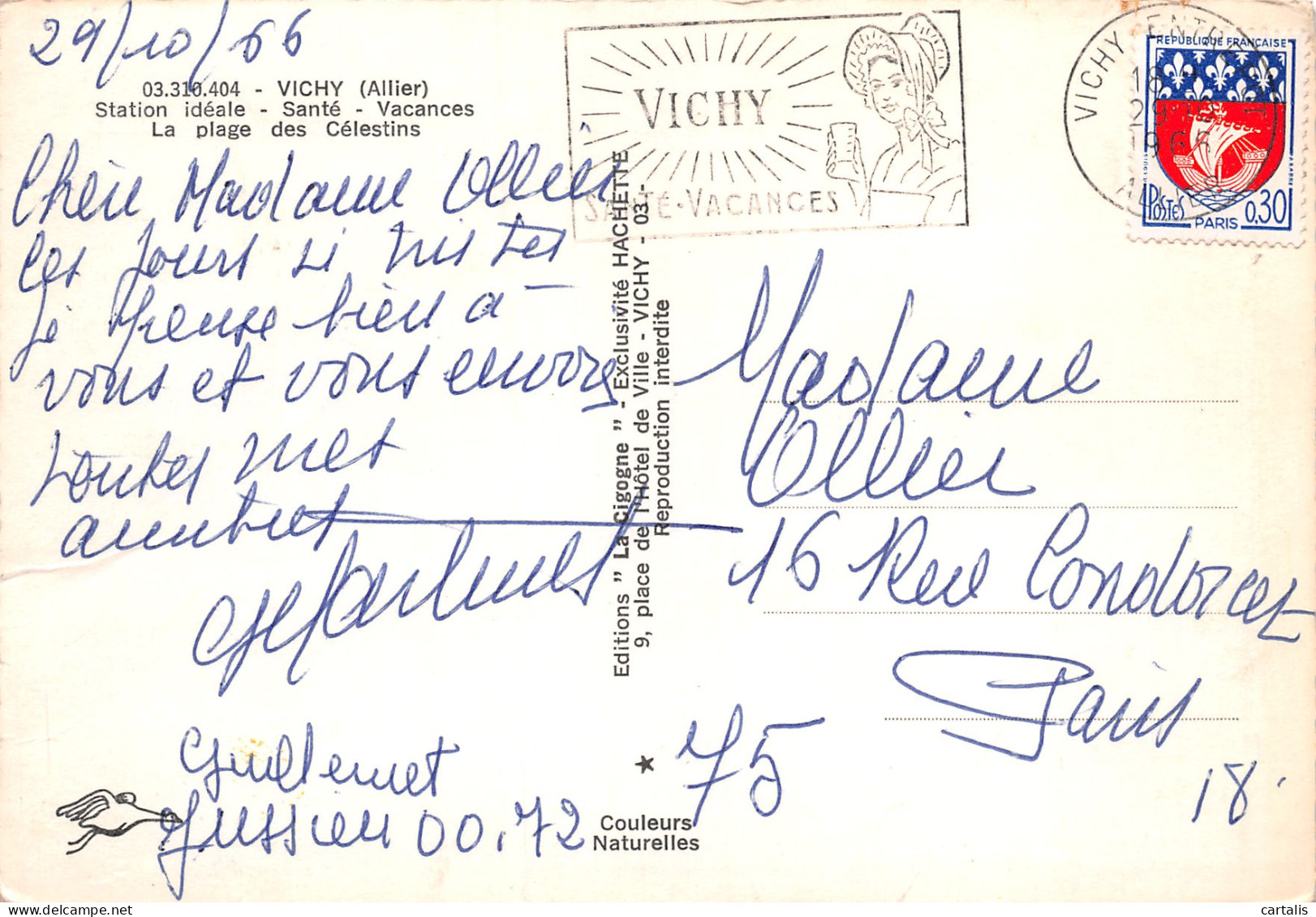 03-VICHY-N°3778-D/0133 - Vichy