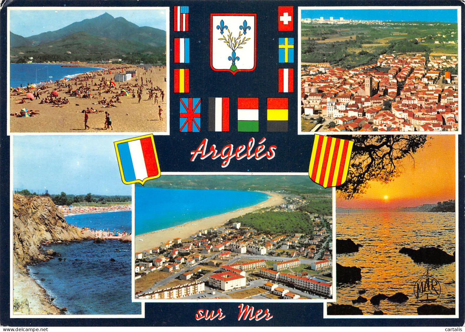 66-ARGELES SUR MER-N°3778-D/0119 - Argeles Sur Mer