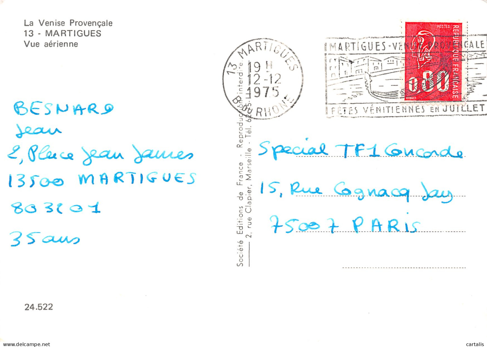 13-MARTIGUES-N°3778-D/0083 - Martigues