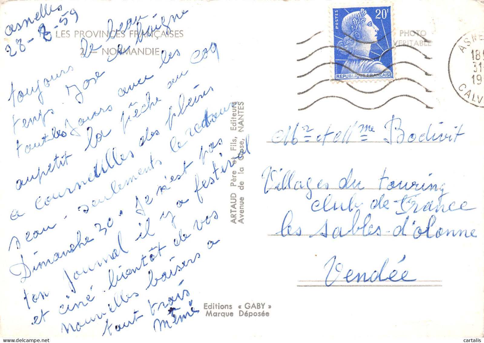 14-NORMANDIE-N°3778-D/0033 - Other & Unclassified