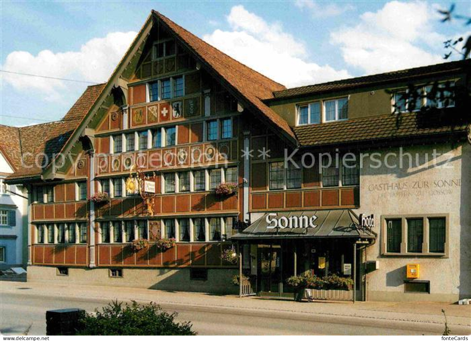 12888850 Gossau SG Gasthaus Sonne Gossau SG - Altri & Non Classificati