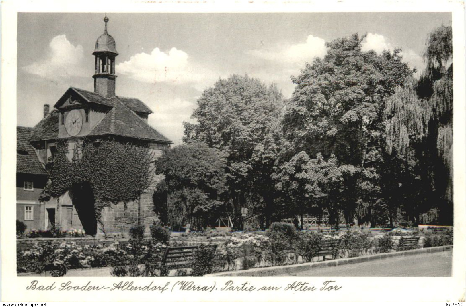 Bad Sooden-Allendorf - PArtie Am Alten Tor - Bad Sooden-Allendorf