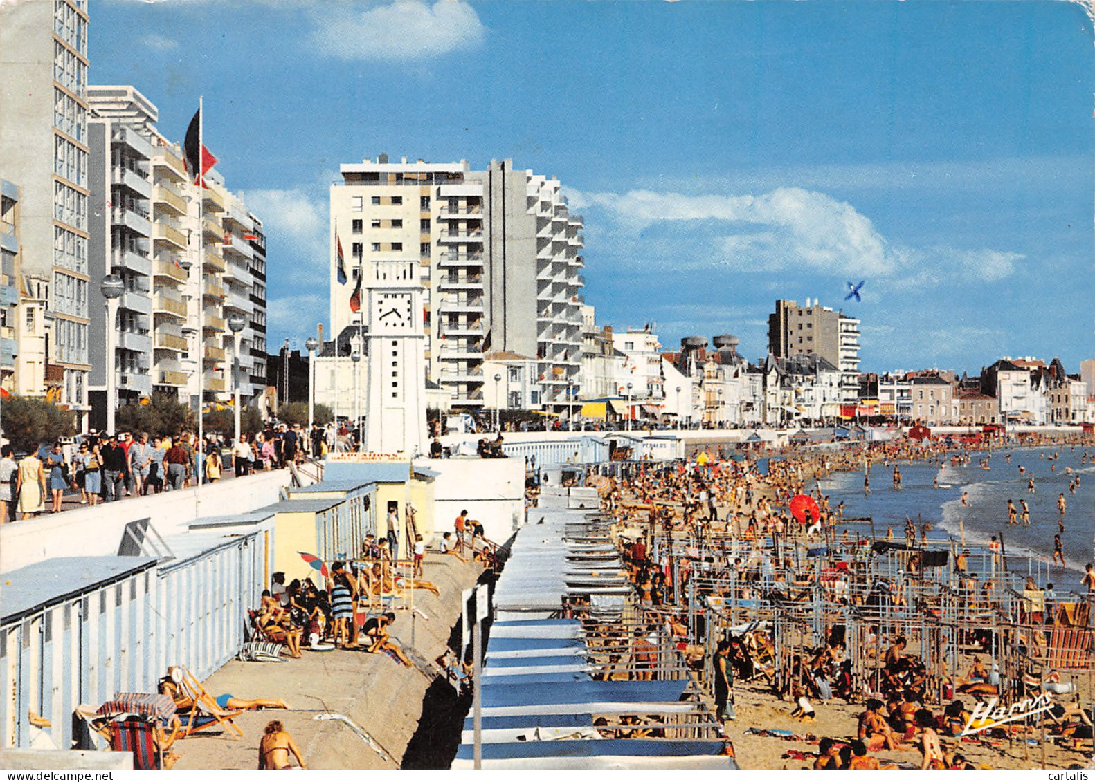 85-LES SABLES D OLONNE-N°3778-D/0009 - Sables D'Olonne