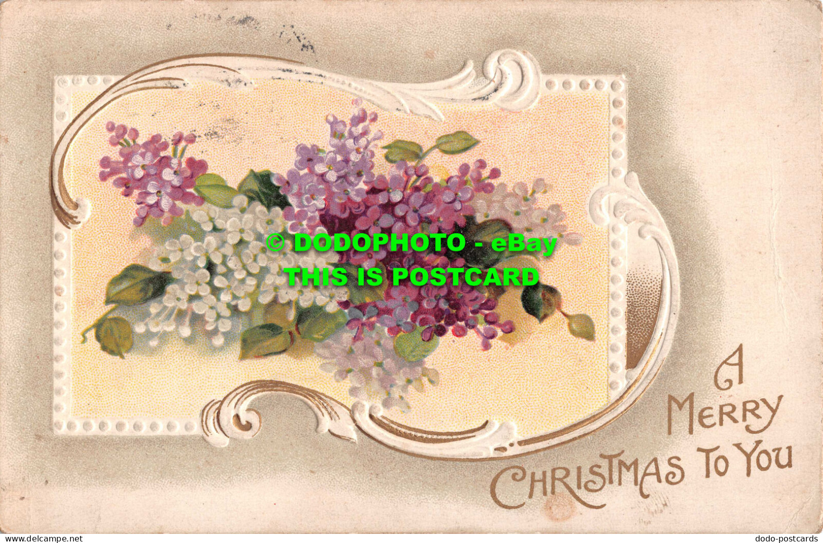 R531252 A Merry Christmas To You. B. B. London And New York Series No. X217. 191 - Other & Unclassified