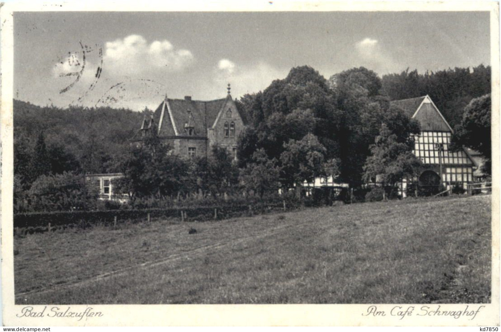 Bad Salzuflen - Am Cafe Schwaghof - Bad Salzuflen