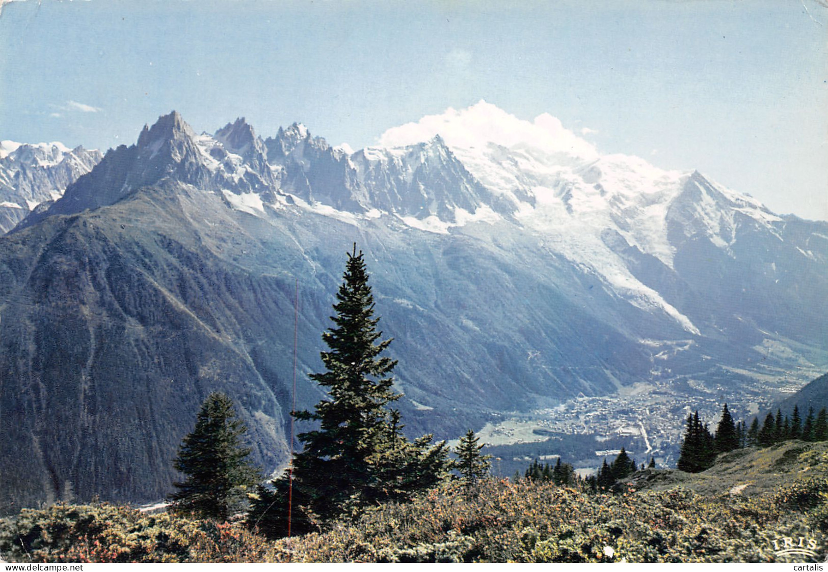 74-CHAMONIX-N°3778-C/0337 - Chamonix-Mont-Blanc