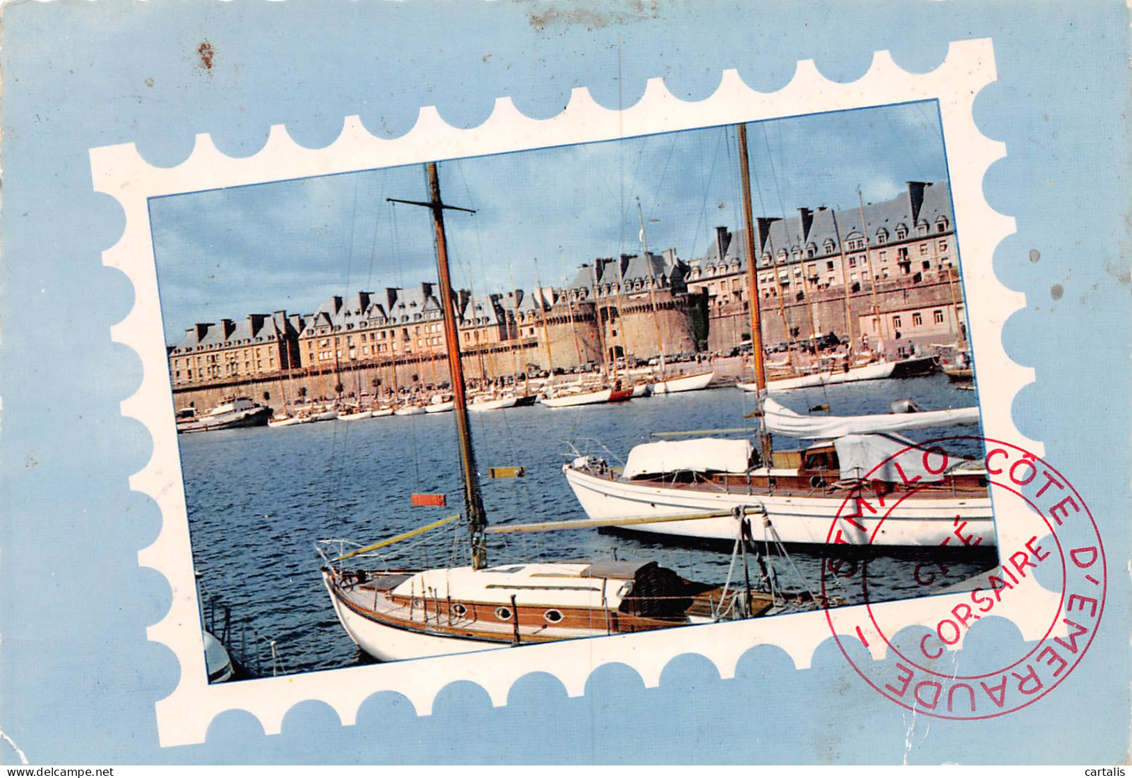 35-SAINT MALO-N°3778-C/0311 - Saint Malo