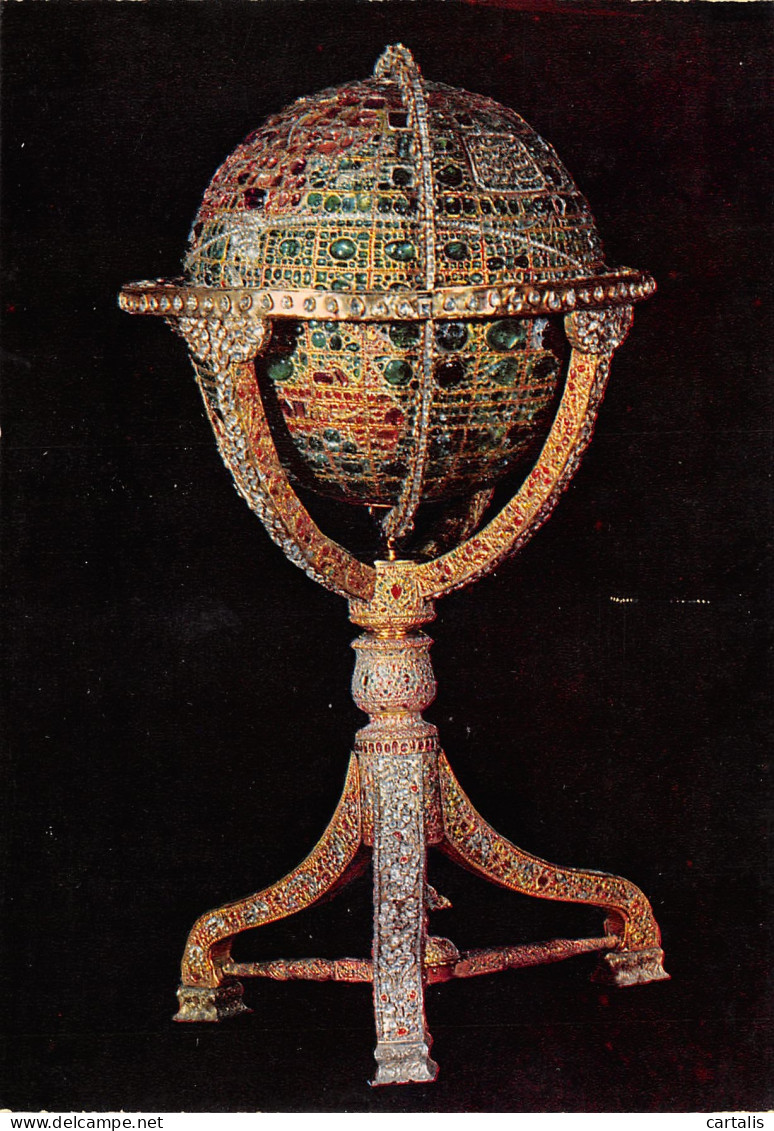 IRA-IRAN THE GLOBE OF JEWELS-N°3778-C/0281 - Irán