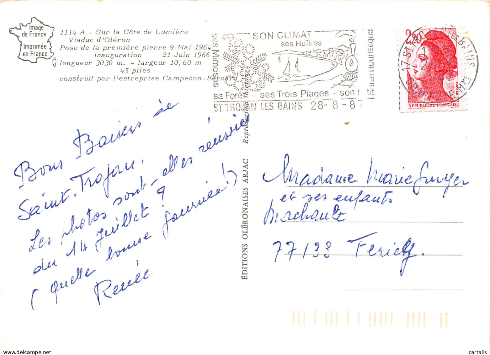 17-VIADUC D OLERON-N°3778-C/0287 - Other & Unclassified