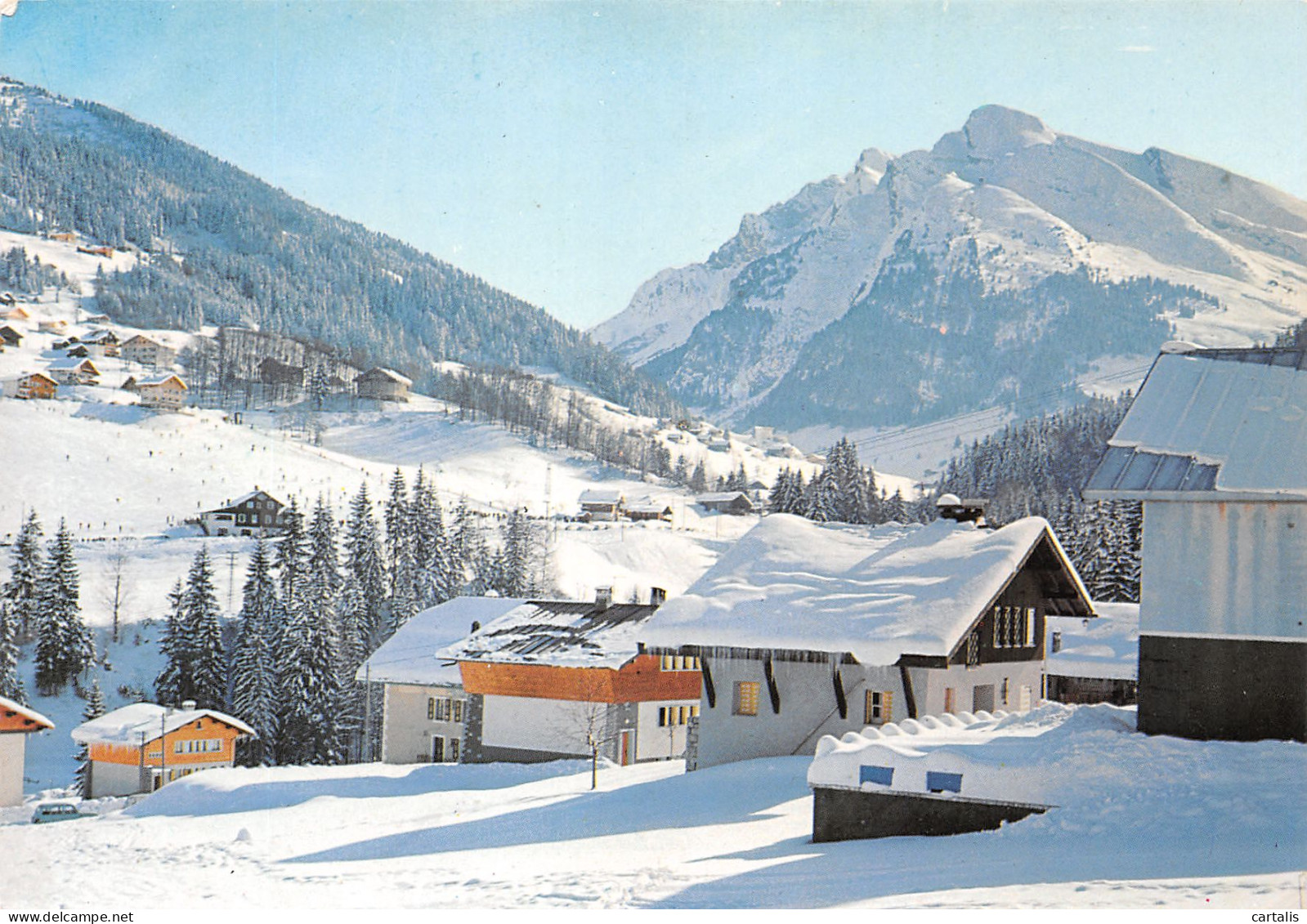 74-LA CLUSAZ-N°3778-C/0263 - La Clusaz