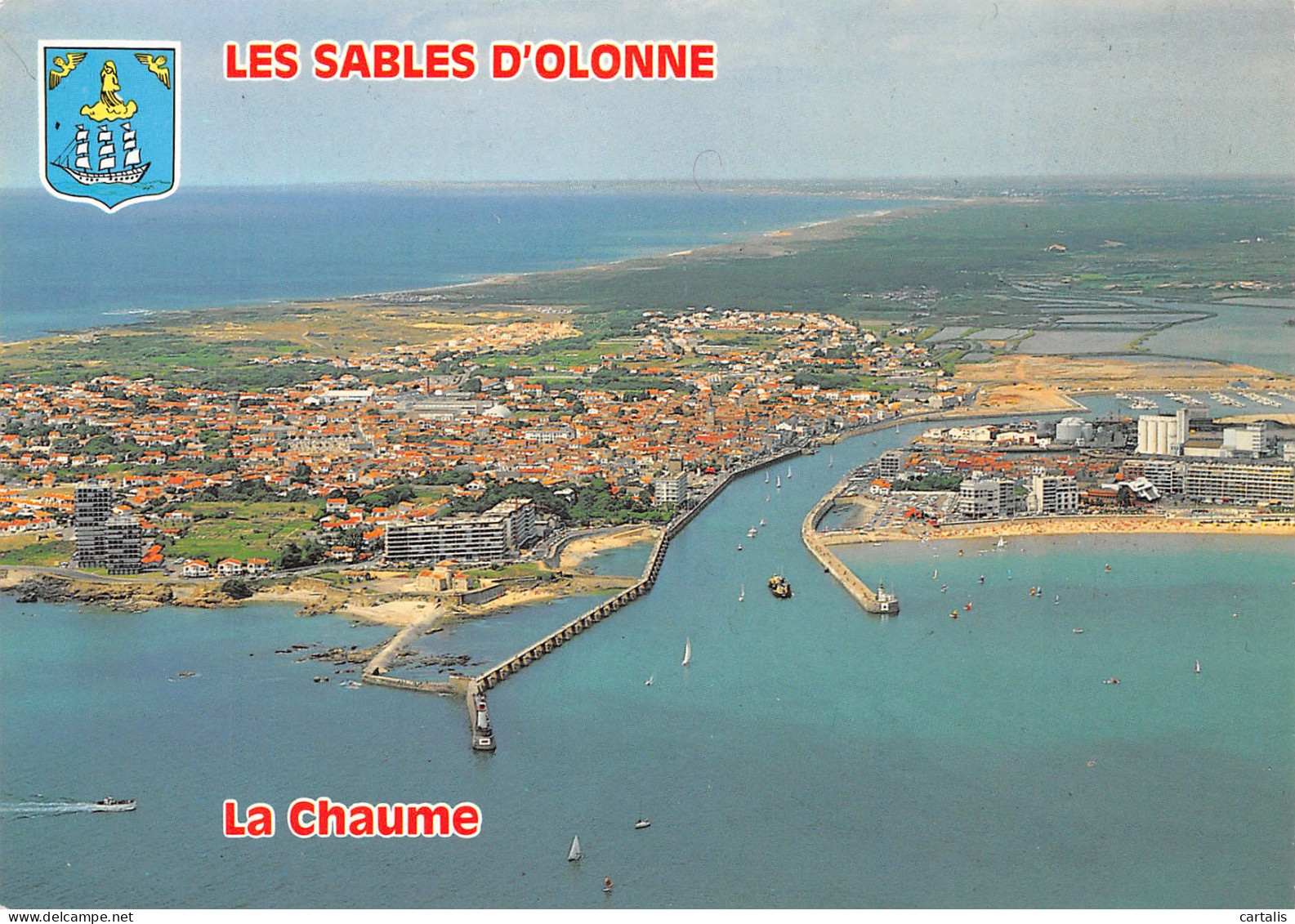 85-LES SABLES D OLONNE-N°3778-C/0251 - Sables D'Olonne