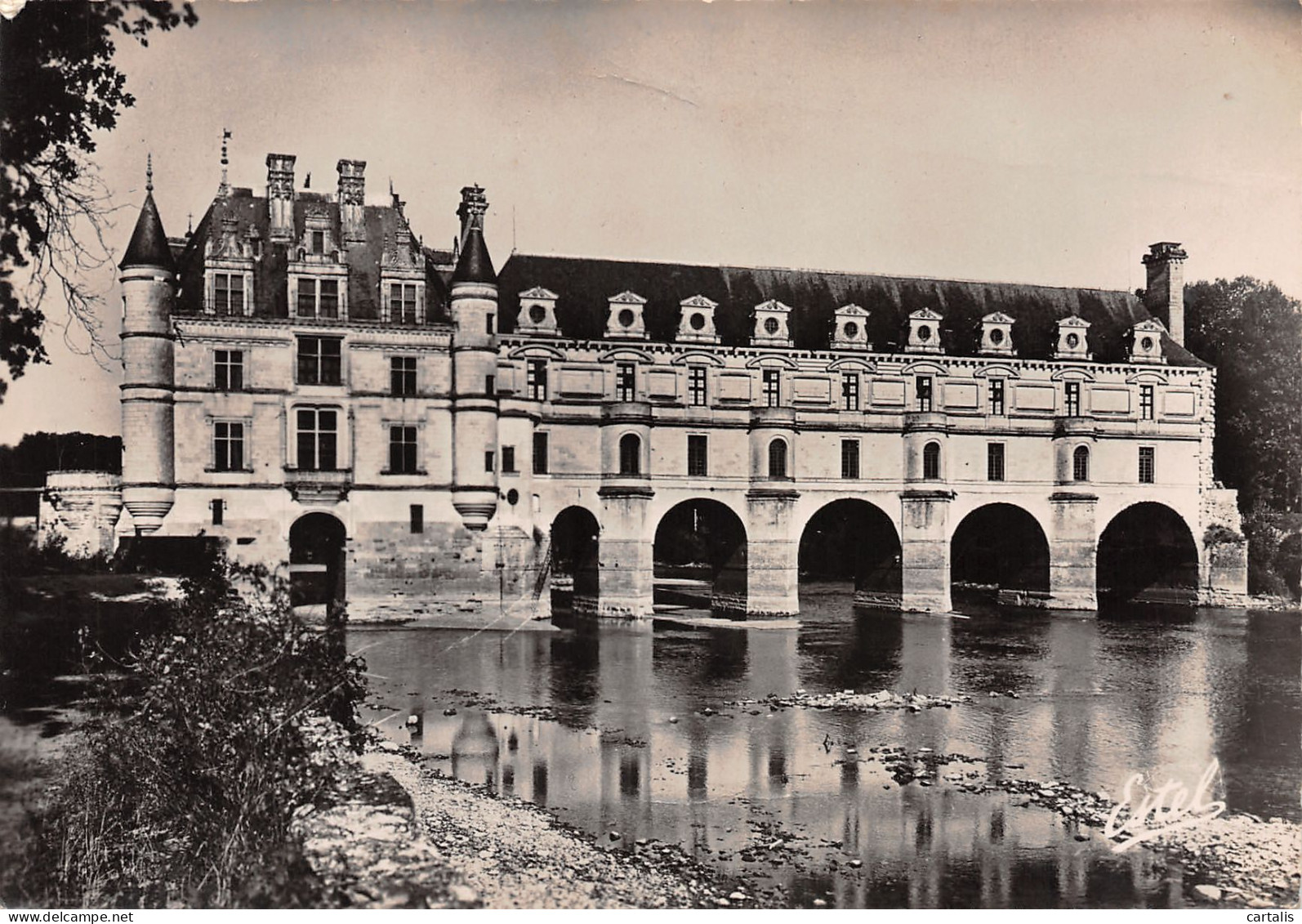 37-CHENONCEAUX-N°3778-C/0245 - Chenonceaux