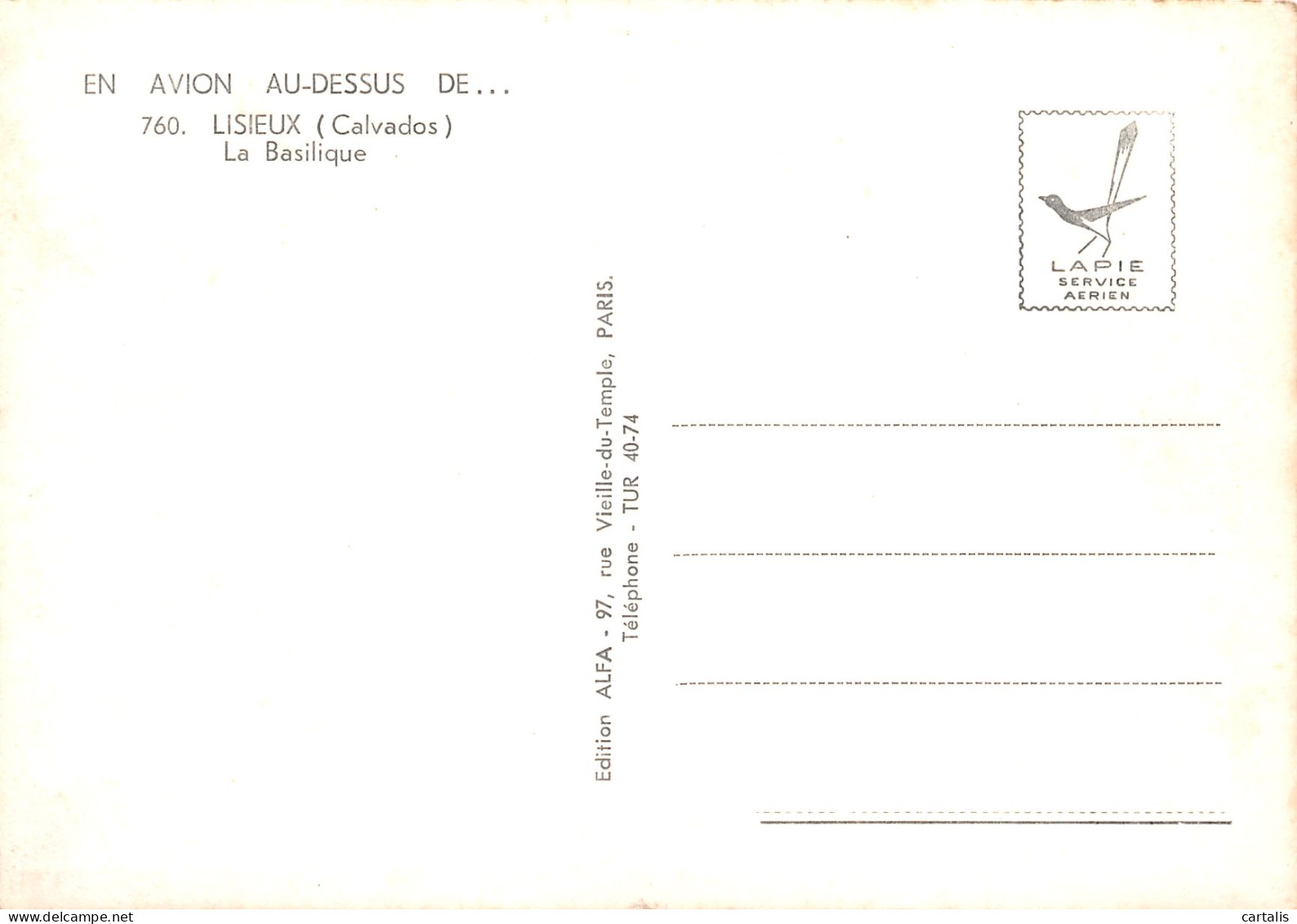 14-LISIEUX-N°3778-C/0233 - Lisieux