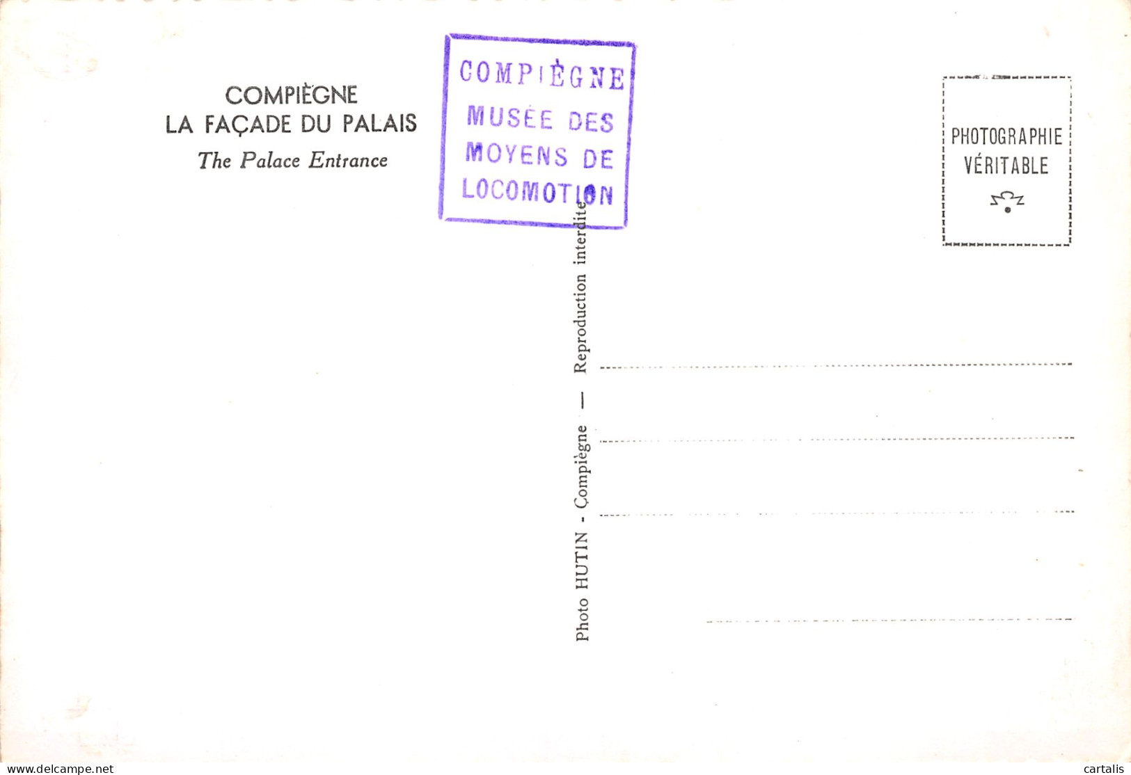 60-COMPIEGNE-N°3778-C/0237 - Compiegne