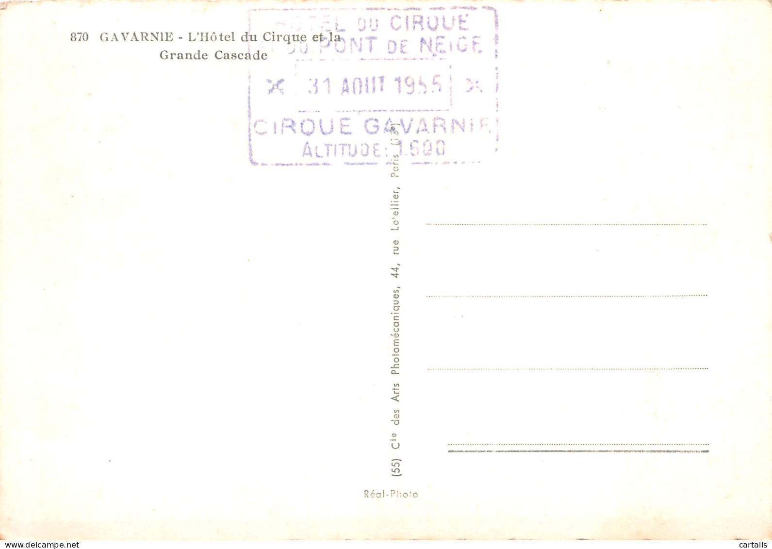 65-GAVARNIE-N°3778-C/0225 - Gavarnie