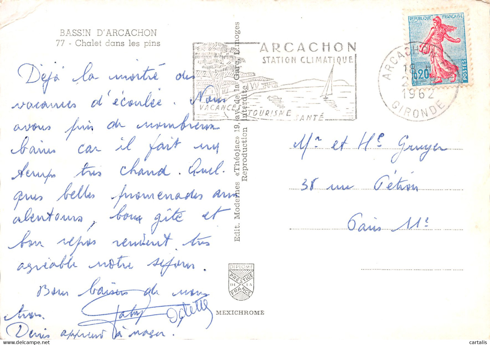 33-BASSIN D ARCACHON-N°3778-C/0199 - Andere & Zonder Classificatie