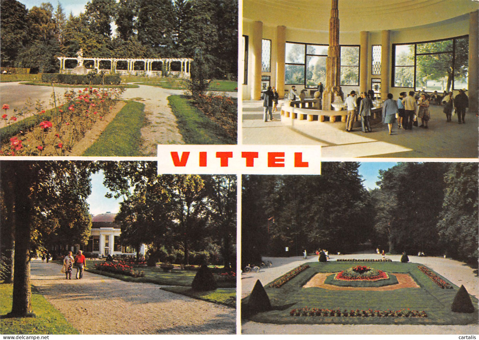 88-VITTEL-N°3778-C/0181 - Contrexeville
