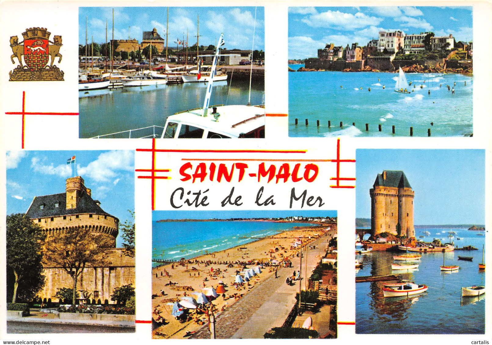 35-SAINT MALO-N°3778-C/0179 - Saint Malo