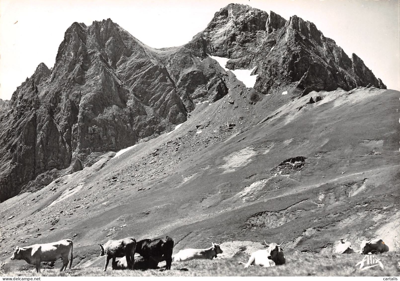 65-COL DU TOURMALET-N°3778-C/0171 - Autres & Non Classés