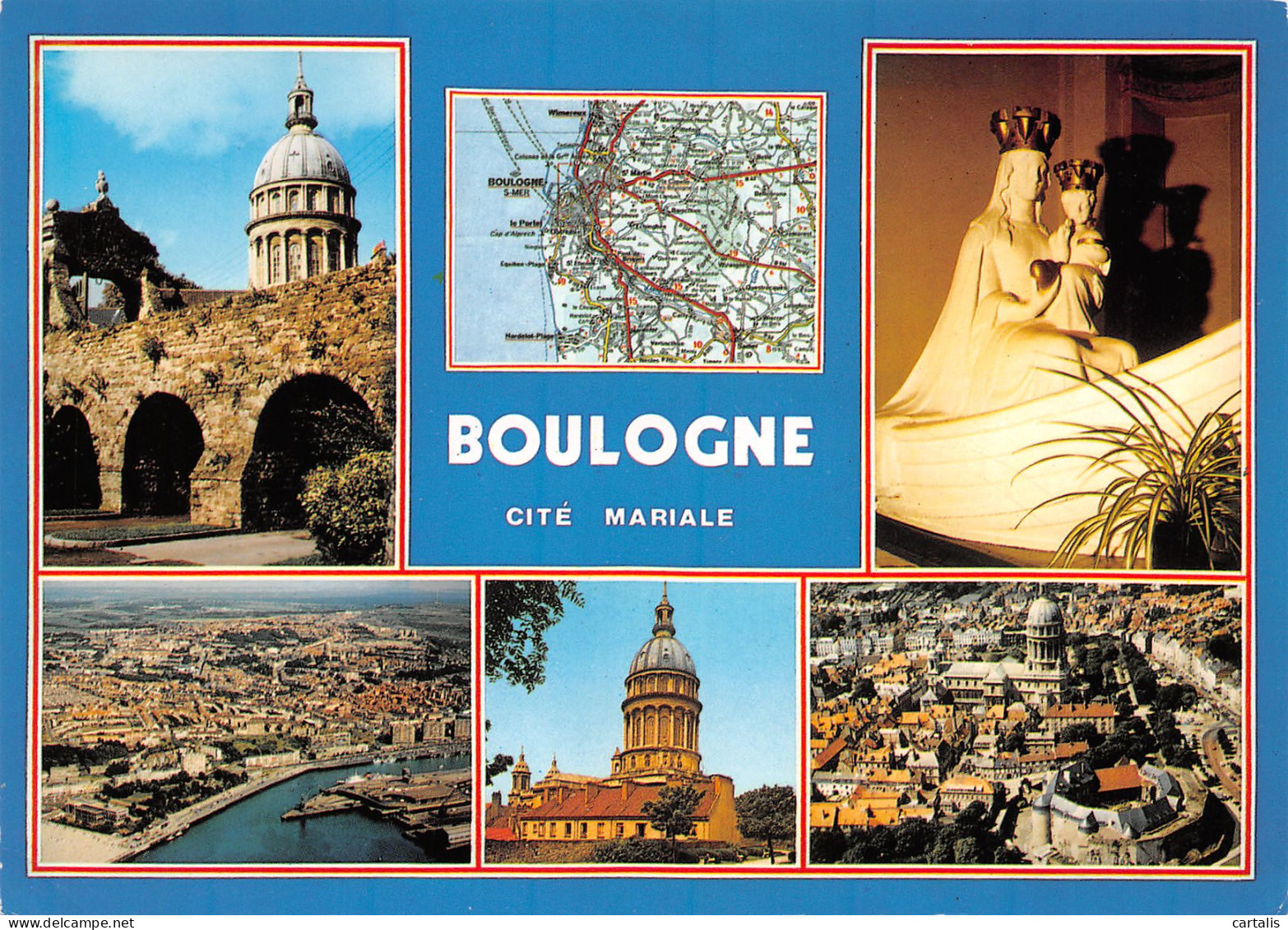 62-BOULOGNE SUR MER-N°3778-C/0111 - Boulogne Sur Mer