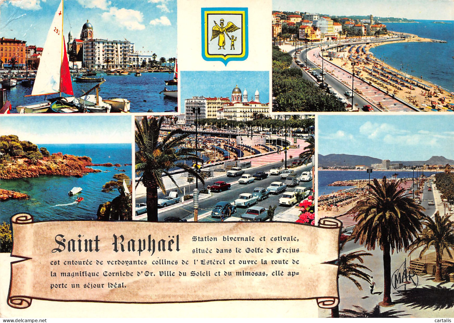 83-SAINT RAPHAEL-N°3778-C/0085 - Saint-Raphaël