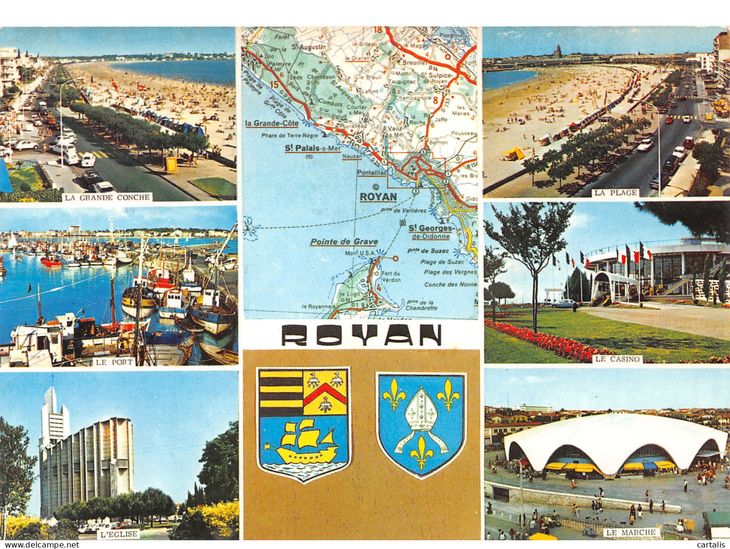 17-ROYAN-N°3778-C/0003 - Royan