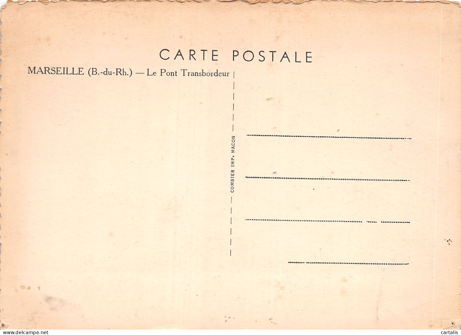 13-MARSEILLE-N°3778-B/0393 - Sin Clasificación